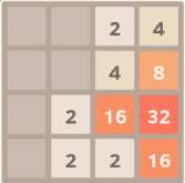 Логотип игры 2048