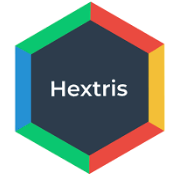 Логотип игры Hextris